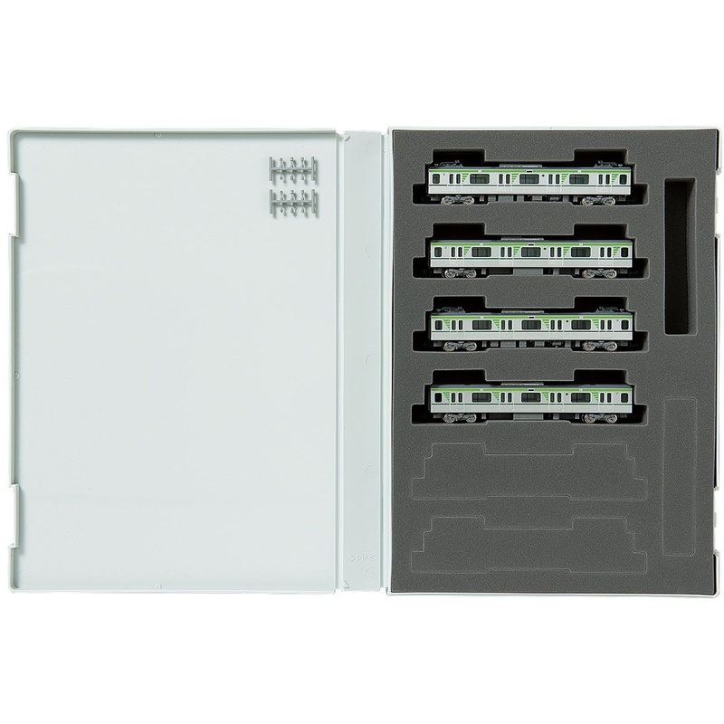 Tomix 98611 Tokyo Metropolitan Bureau of Transportation Type 10-300 (4th Car/Shinjuku Line) 4 Cars Add-on Set (N scale)