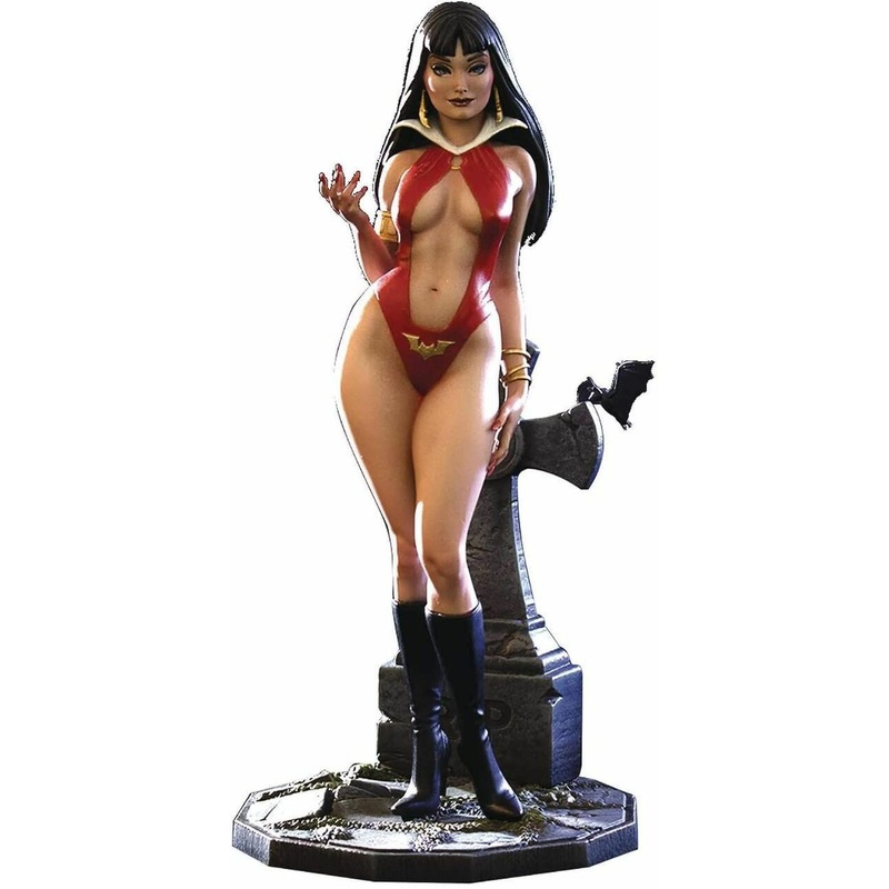XPlus 1/8 Vampirella Plastic Model Kit