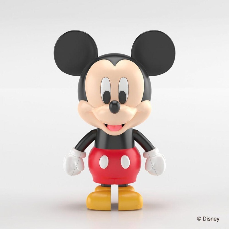 Aoshima RakuPla Tokotoko Disney Mickey Plastic Model
