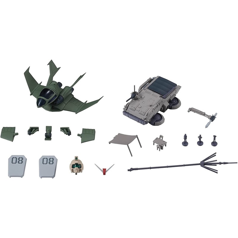 Bandai Robot Spirits (Side MS) Gundam The 08th MS Team Optional Parts Set 02 Ver. A.N.I.M.E.