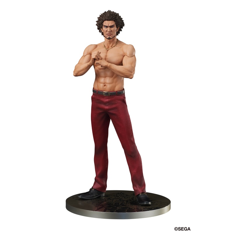 DIGSTA Ichiban Kasuga -Fierce Battle- Figure (Yakuza: Like a Dragon)