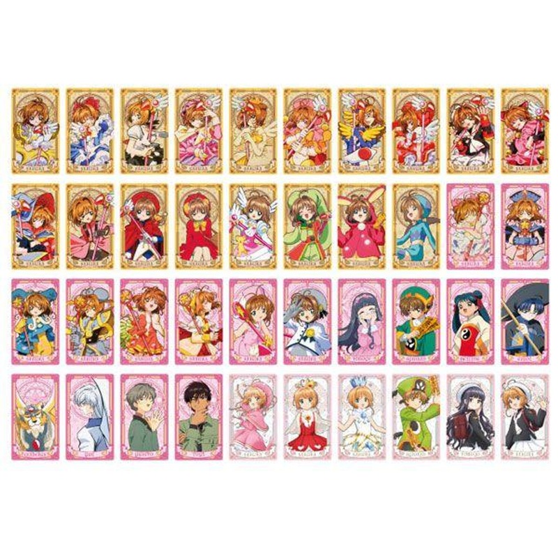 Ensky Cardcaptor Sakura Arcana Card Collection 14 Pack Box Reissue