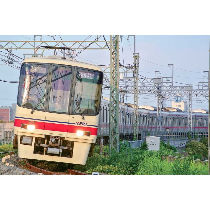 Greenmax 31571 Keio Series 8000 (Un-Updated/8014 Configuration) 4 Cars Set (N scale)