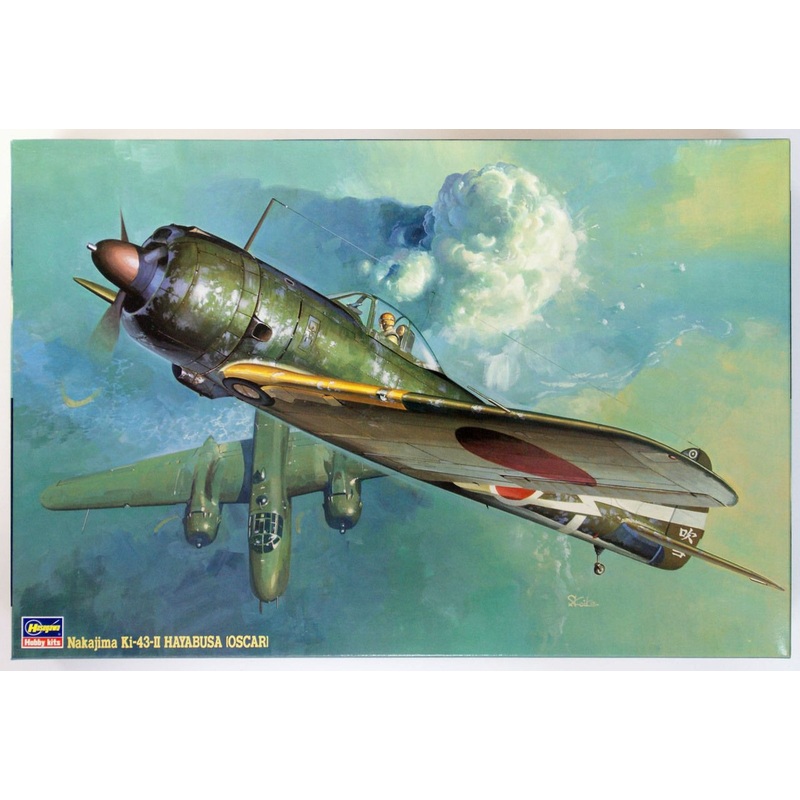 Hasegawa 1/32 Nakajima Ki-43-II Hayabusa (Oscar) Plastic Model