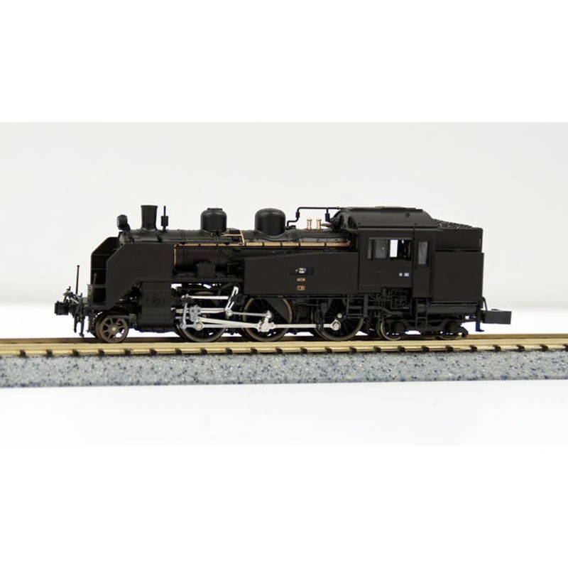 Kato 2021 JNR Steam Locomotive Type C11 (N scale)