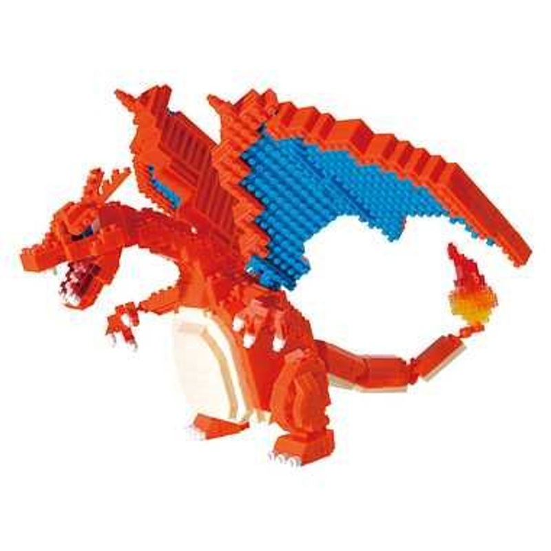 Kawada NBPM-080 Nanoblock Pokemon Charizard DX