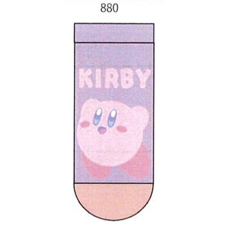 Kirby Character Socks Floating Kirby