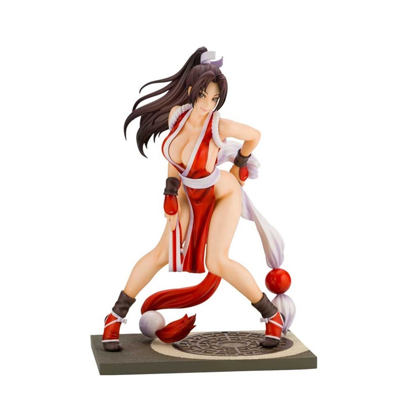 Kotobukiya SNK Bishoujo Mai Shiranui 1/8 Figure (The King Of Fighters ’98)