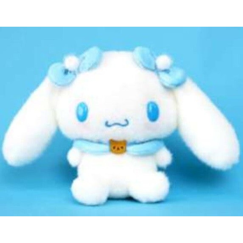 Nakajima Sanrio Plush Doll Cinnamoroll Matching Pigtails (S)