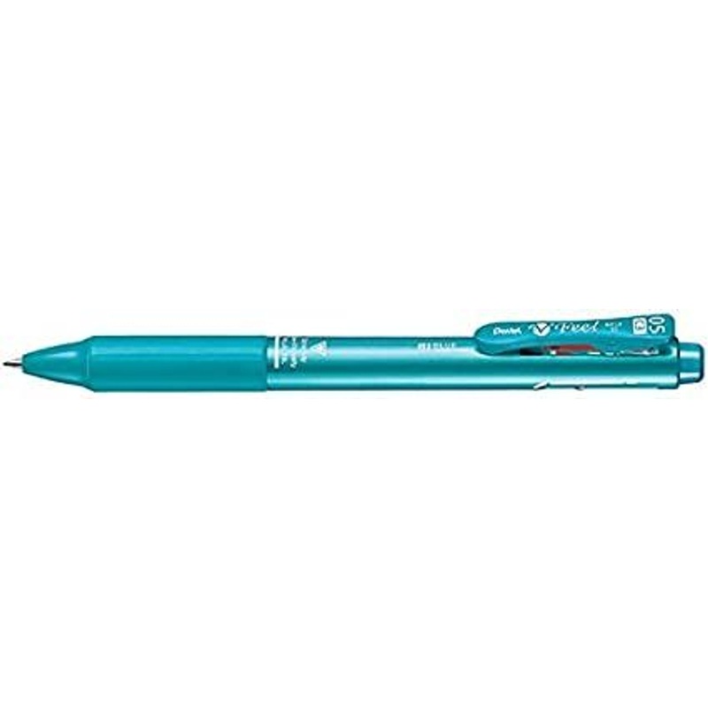 Pentel Vicuna Feel 3 Color Ballpoint Pen 0.5mm (Metallic Green)
