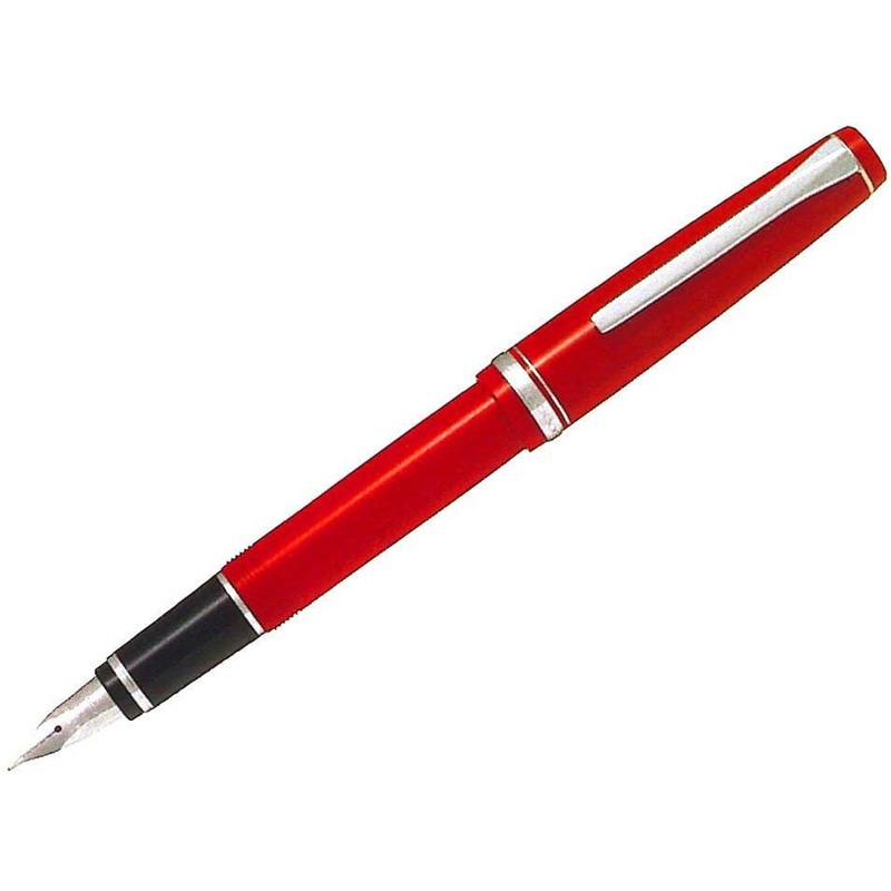 Pilot FE-18SR-R-SM Elabo Fountain Pen (NIB:SM Soft Medium)