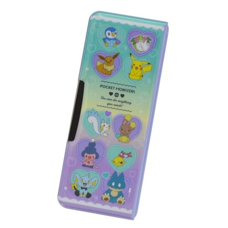 Pokemon Center Pen Case Heart Bubbles
