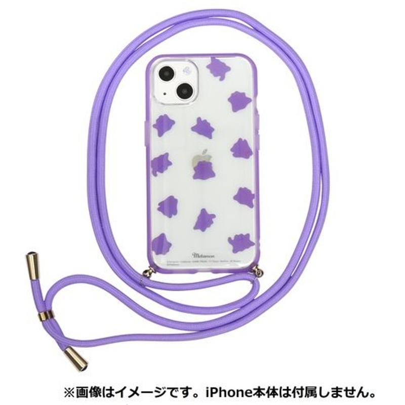 Pokemon Center Smartphone Case IIIIfit Loop for iPhone13 Ditto