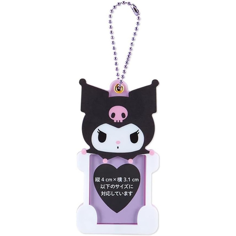 Sanrio Acrylic ID Photo Holder Kuromi (Enjoy Idol)