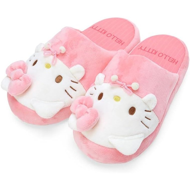 Sanrio Character Room Slippers Hello Kitty