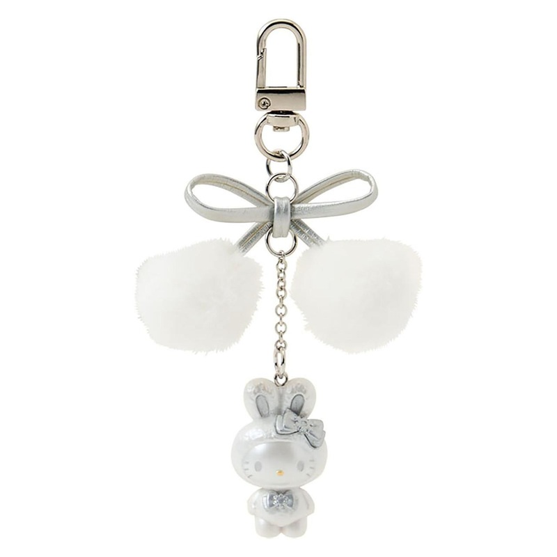 Sanrio Hello Kitty Keychain (Fluffy Snow Rabbit) 129941