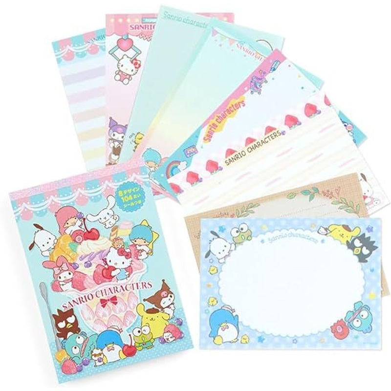 Sanrio Mix Designs Memo Pad – Sanrio Characters