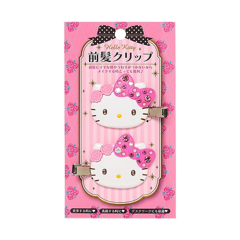 Sanrio Other Bangs Clip Deluxe Hello Kitty Pink 086193