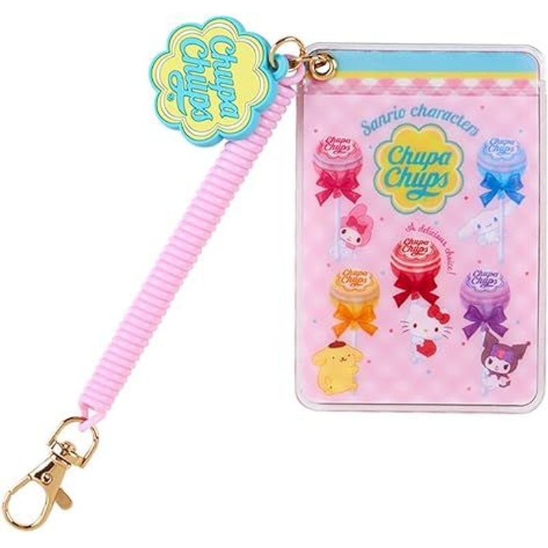 Sanrio Pass Case (Chupa Chups Collaboration)