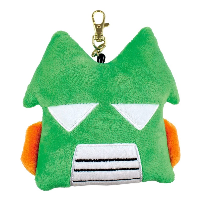 T’s Factory Crayon Shin-chan Plush Pouch with Pass Case Quantum Robot