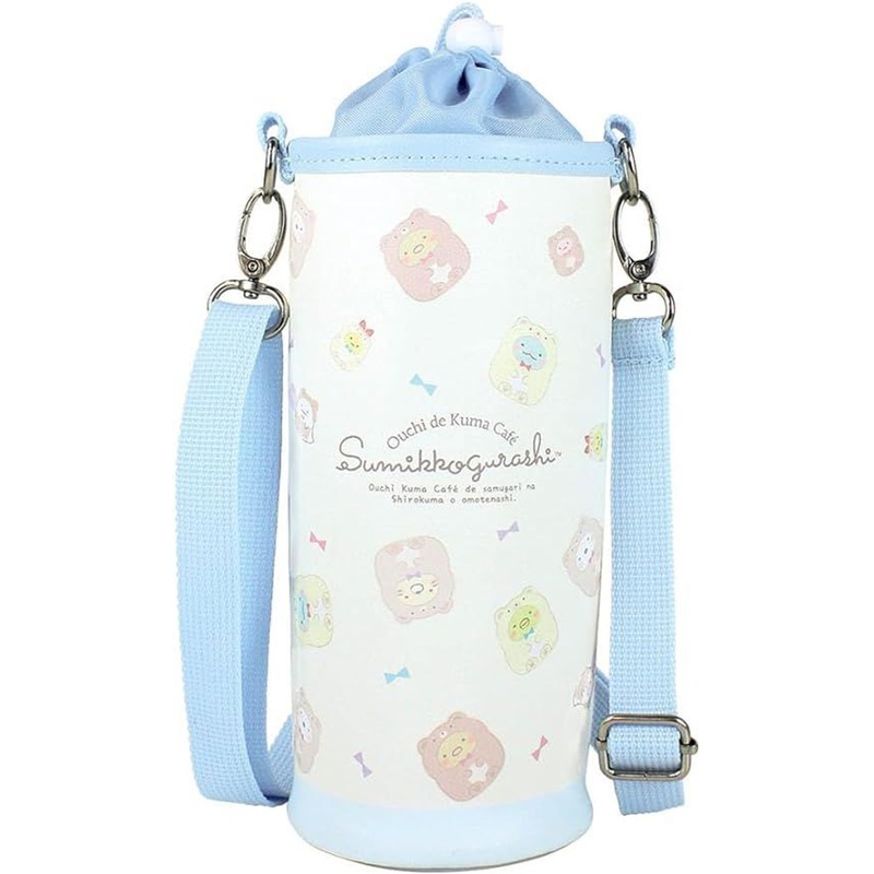 T’s Factory PET Bottle Cover L Sumikko Gurashi Bear Cafe