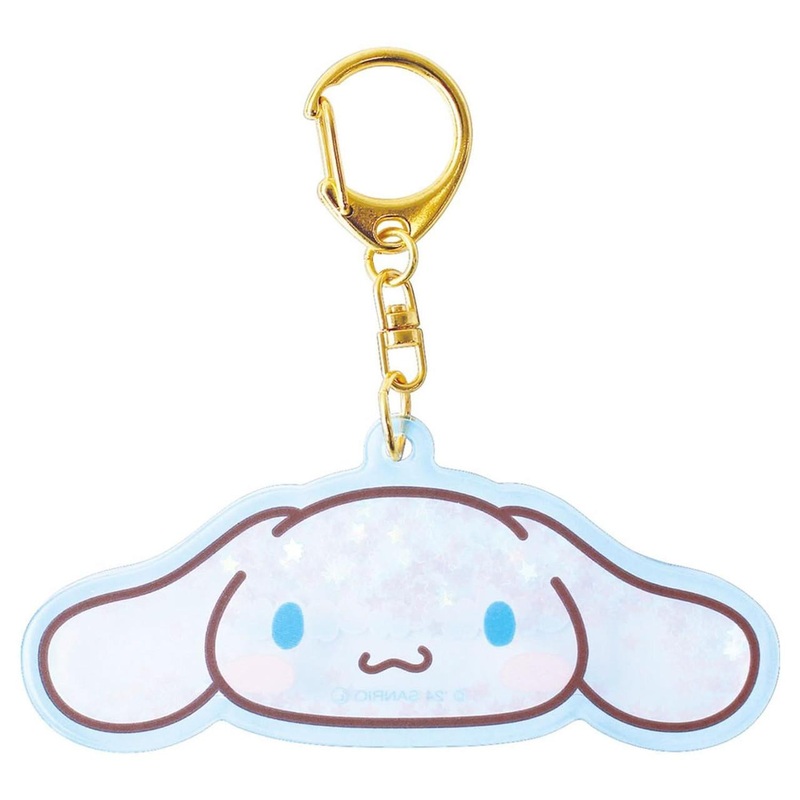 T’s Factory Sanrio Holo Kira Keychain Cinnamoroll