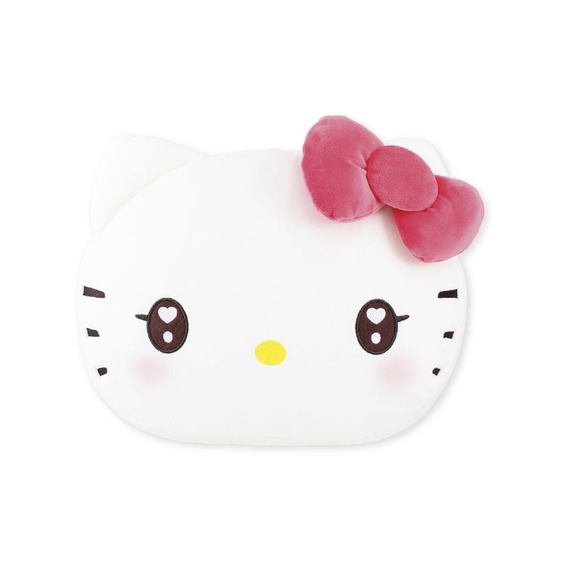 T’s Factory Sanrio Mochi Face Cushion Ururu / Hello Kitty