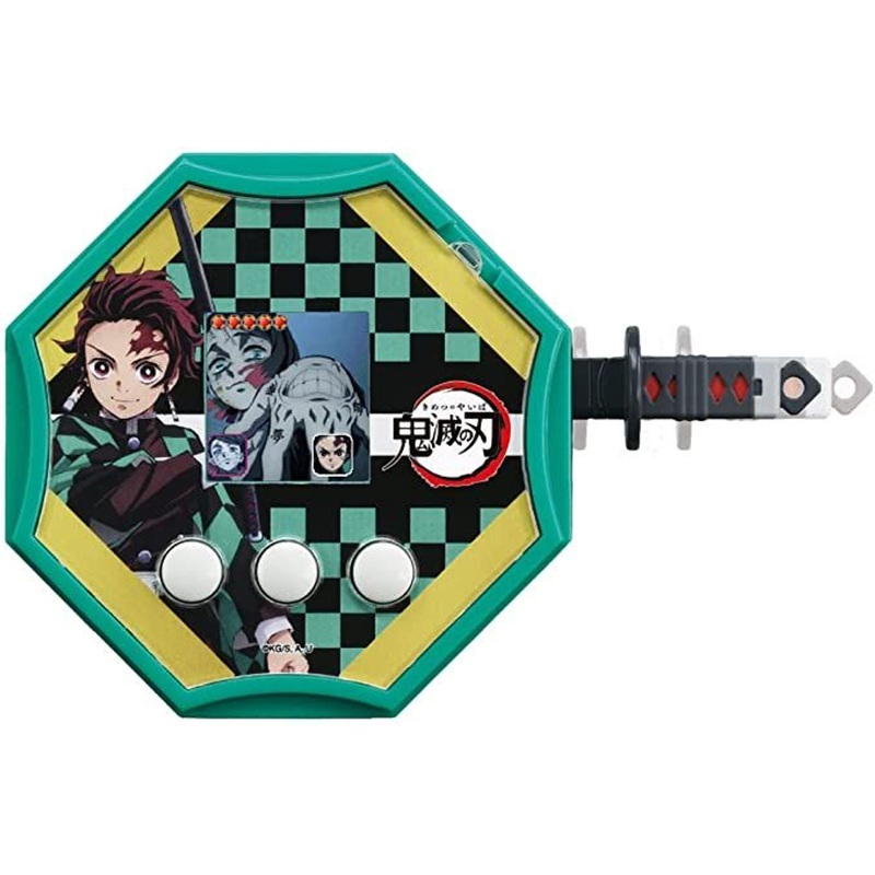 Takara Tomy Demon Slayer : Kimetsu no Yaiba LCD Game Swordfighter’s Road Tanjiro Color