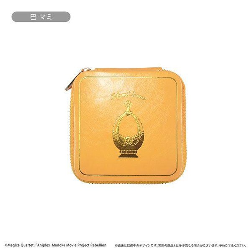 Tapioca Movie Version Puella Magi Madoka Magica [New Edition] Rebellion Story Accessories Box Mami Tomoe