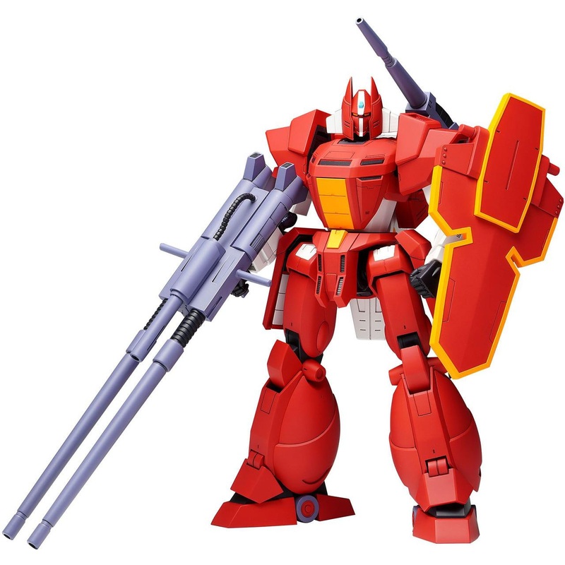 Wave Panzer World Galient: Heavy Armed Galient Kai 1/72 Plastic Model