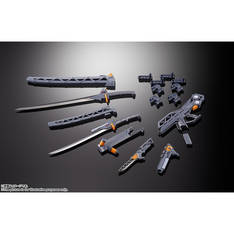 Bandai Metal Build Evangelion Weapon Set