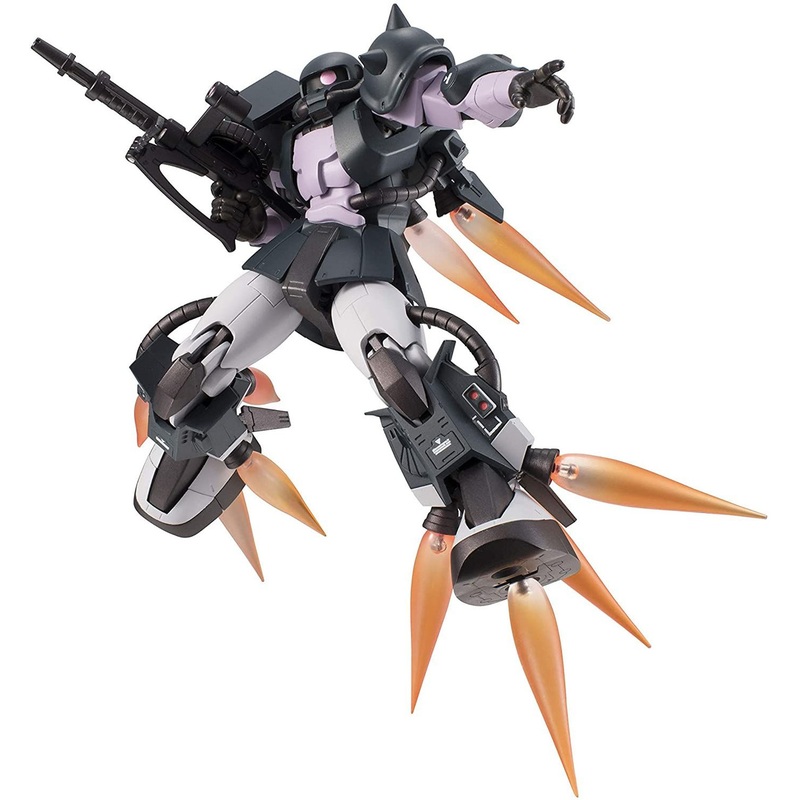 Bandai Robot Spirits (Side MS) MS-06R-1A ZAKU II High Mobility Type ver A.N.I.M.E. -Black Tri-Stars- Figure