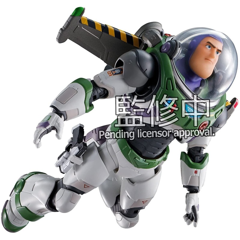 Bandai S.H.Figuarts Buzz Lightyear Alpha Suit Figure (Lightyear)