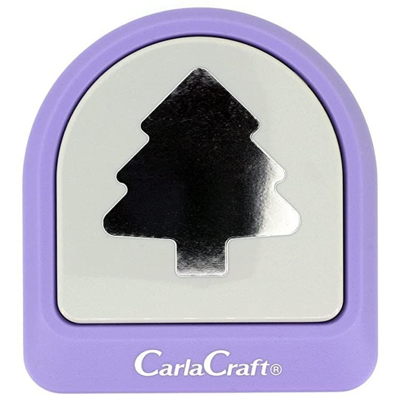 CARL Mega Jumbo Craft Punch CP Tree