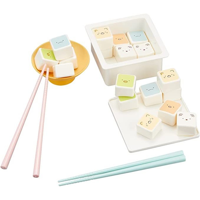 Eyeup Learning Chopstick Manners Tofu Sumikko Gurashi Game