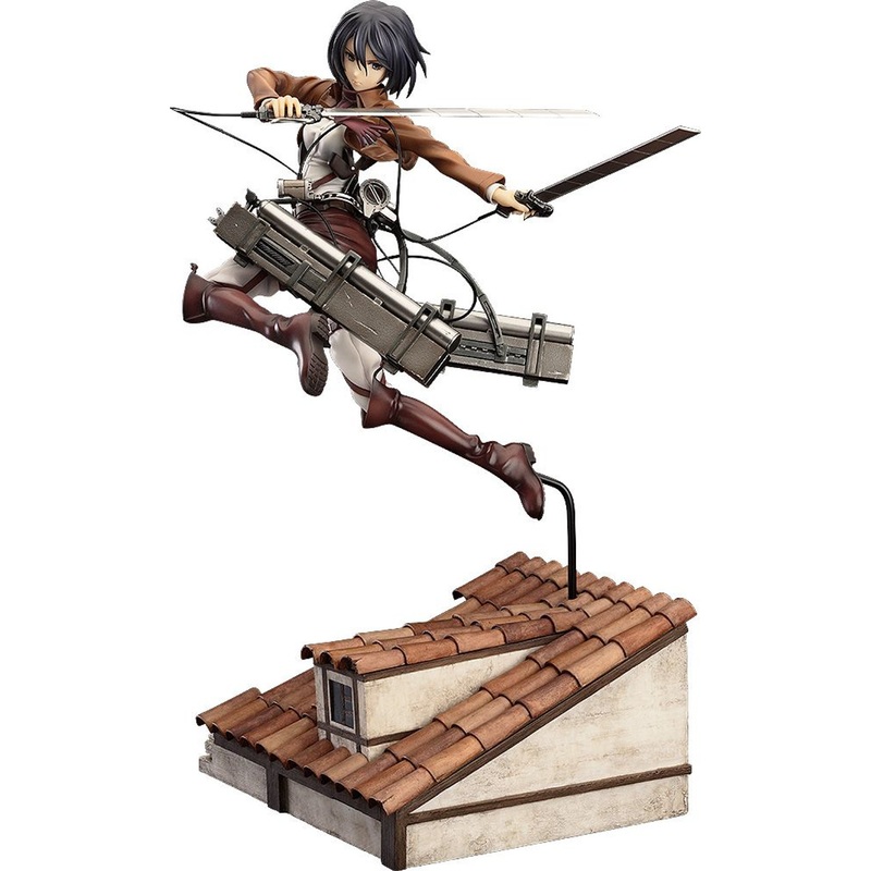 Good Smile Company Mikasa Ackerman DX Ver. 1/8 Figure (Attack on Titan)
