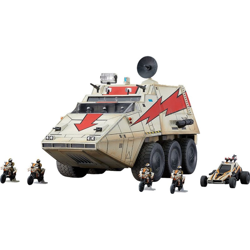 Good Smile Company MODEROID TAC-COM Plastic Model (Mega Force)