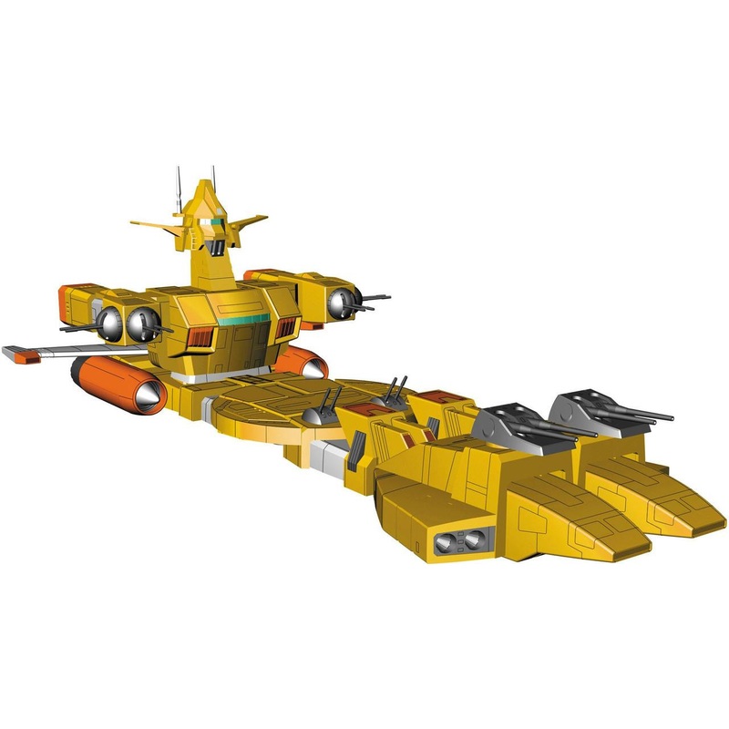 Hasegawa 1/500 Combat Mecha Xabungle Greta Gully Plastic Model