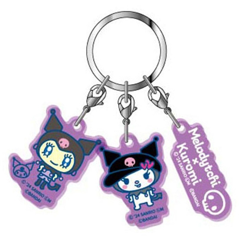 HASEPRO Triple Acrylic KH Tamagotchi Sanrio Melody Kuromi
