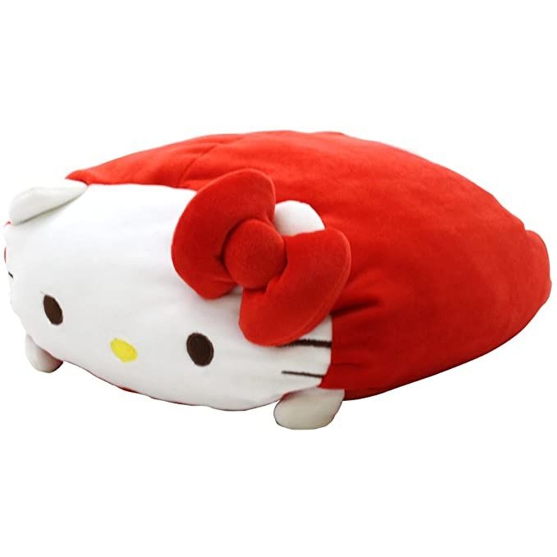 Hatakeyama Shoji Mochimochi Lying Down Cushion S Hello Kitty