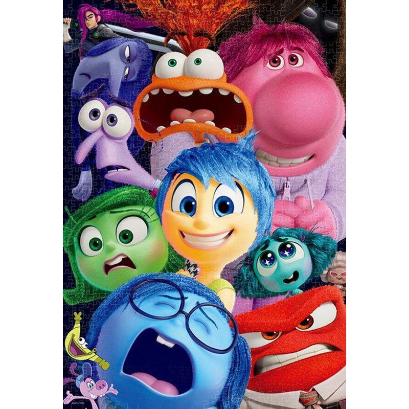 Jigsaw Puzzle “With New Emotions (Inside Out 2)” (1000 Pieces)