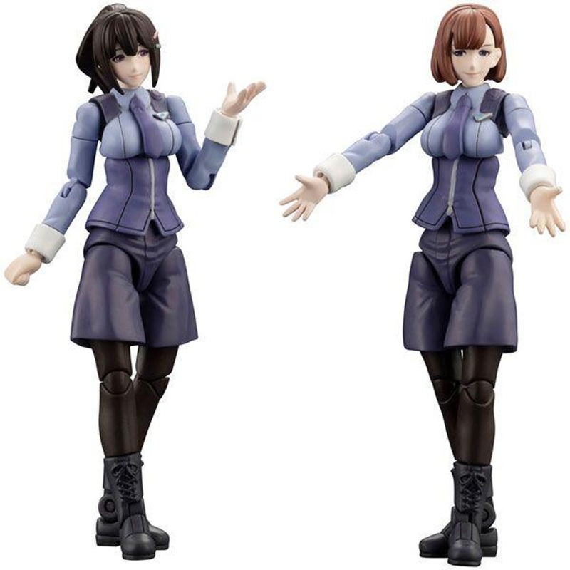 Kotobukiya Hexa Gear 1/24 Governor Earthcline Biomechanics Operators Plastic Model Set