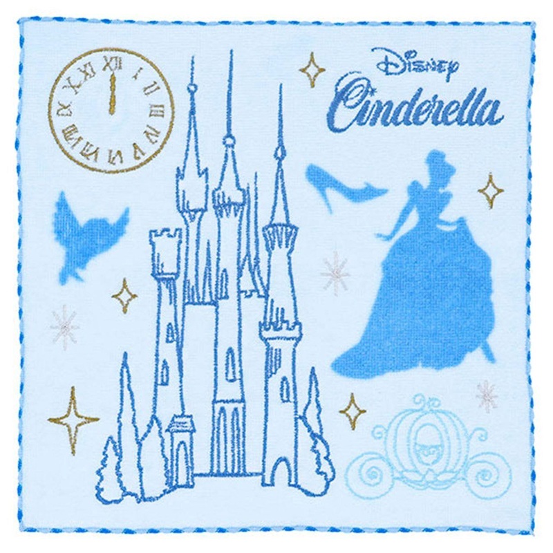 Marushin Cinderella Mini Towel / Dreaming Castle
