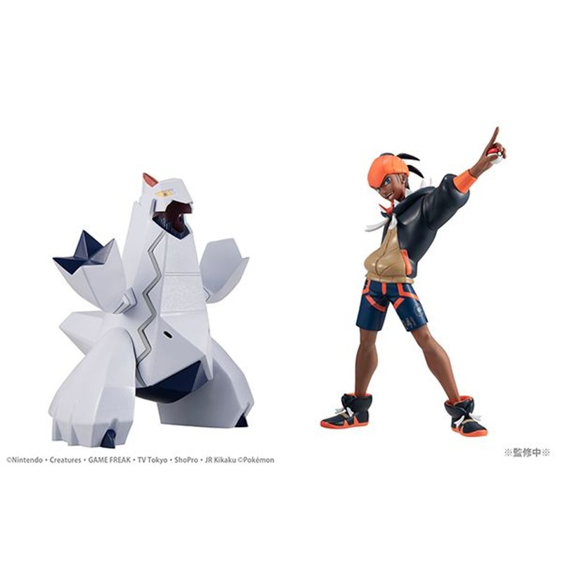 Megahouse G.E.M. Series Pokemon Raihan & Duraludon Figure