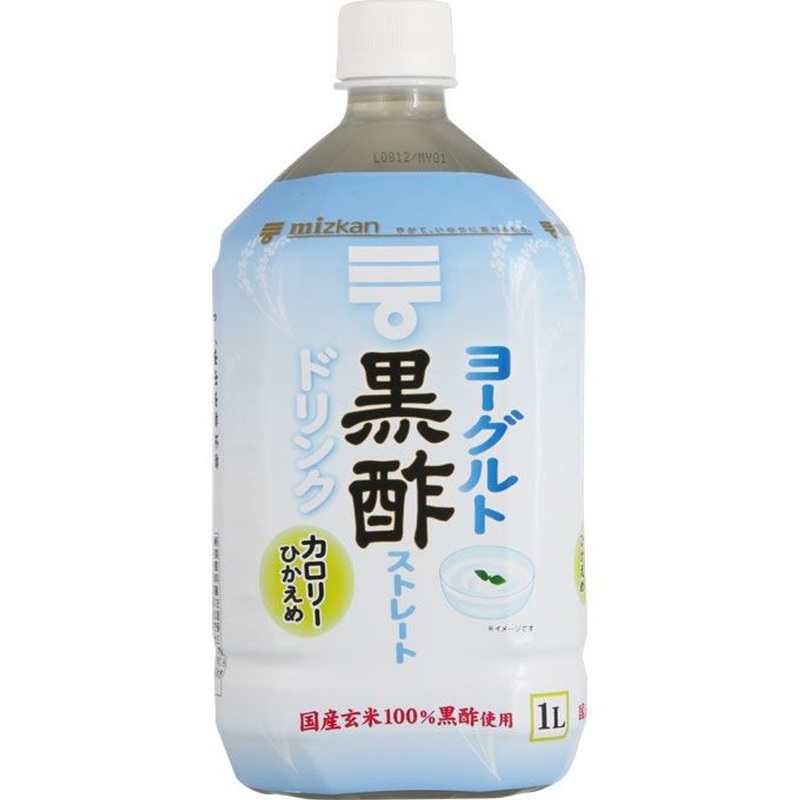 Mizkan Yogurt Black Vinegar Straight 1000Ml