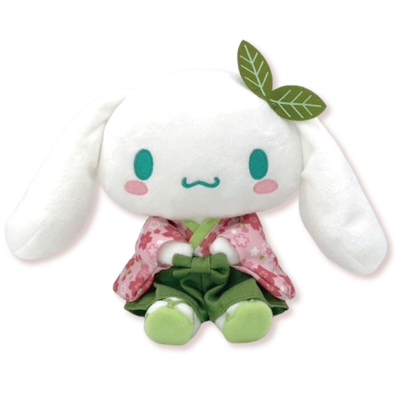 Nakajima Sanrio Plush Matcha Kimono S Cinnamoroll