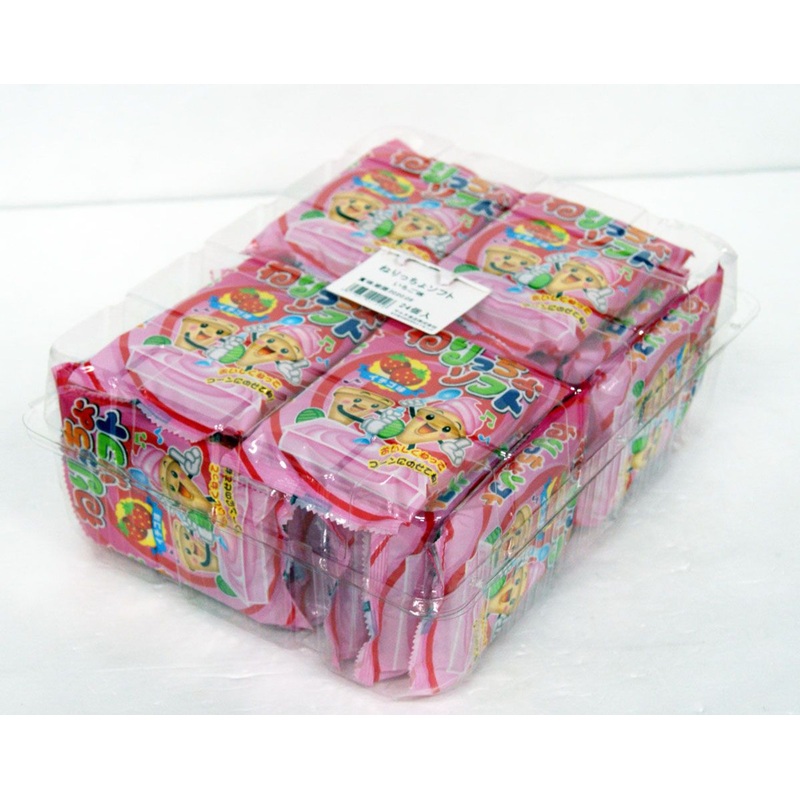 Nericho DIY Candy Kit Strawberry 1 Box (24 Pieces) Japanese Dagashi Snack