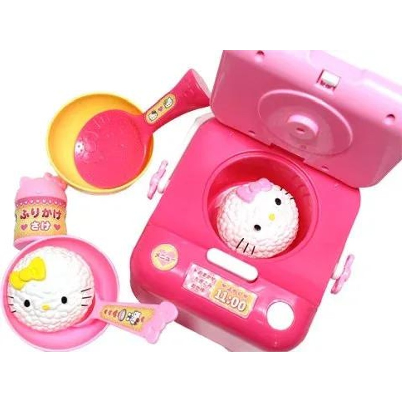 ONOEMAN Sanrio Rice Cooker Toy Set Hello Kitty