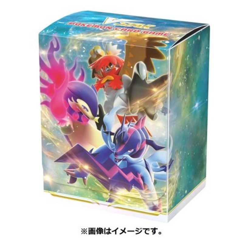 Pokemon Card Game Deck Case Hisuian Decidueye/Hisuian Typhlosion/Hisuian Samurott