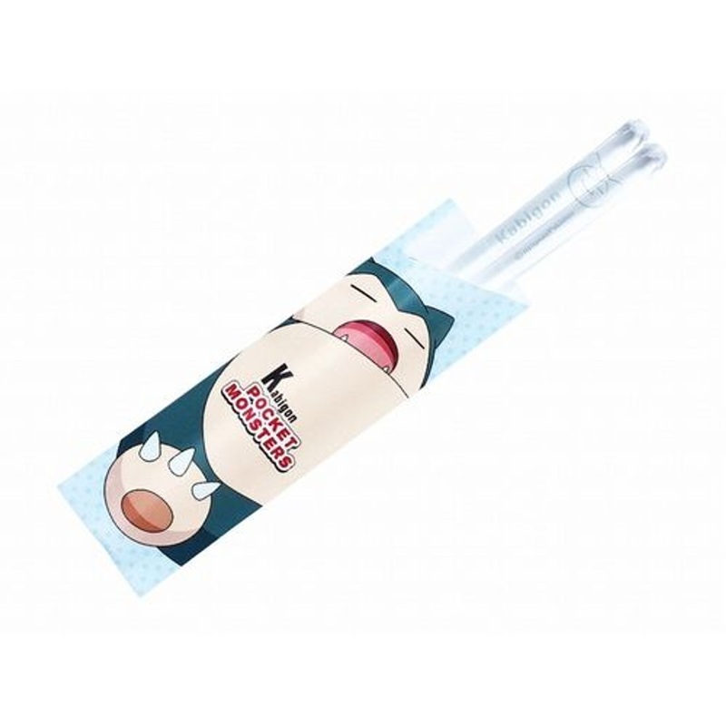 Pokemon Center Acrylic Chopsticks Snorlax 2